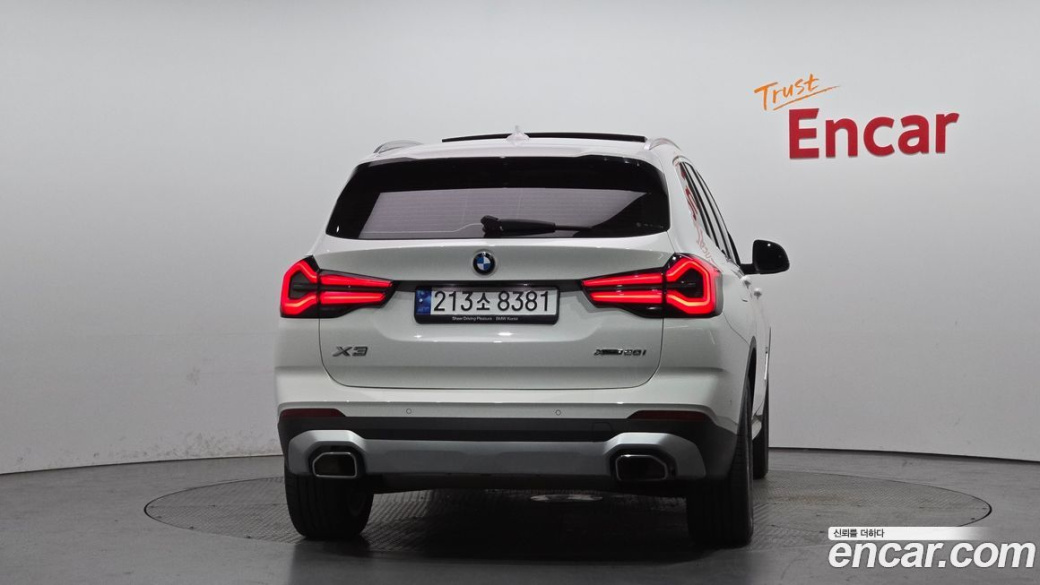BMW X3 xDrive 20i, 2023