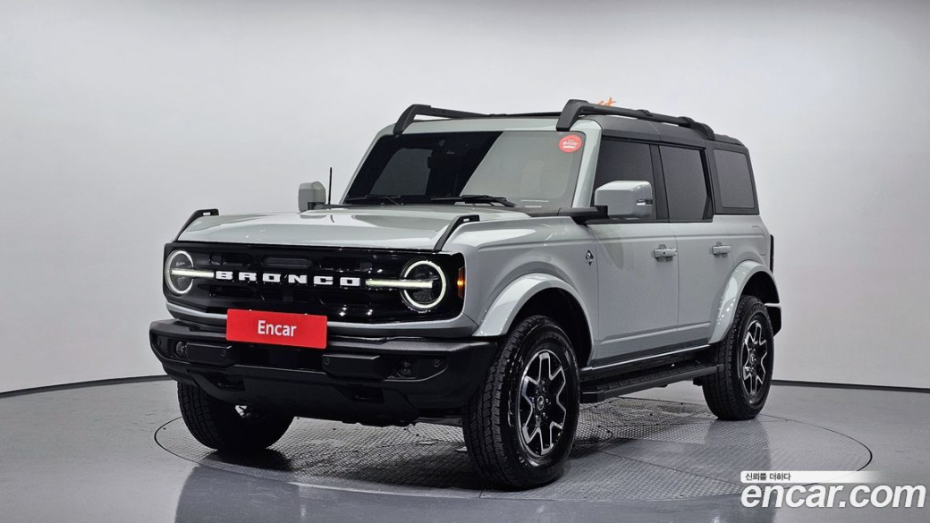 Ford Bronco 2.7 Outer Banks, 2023