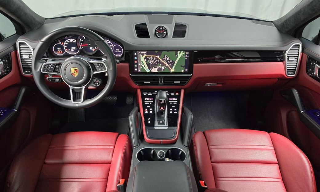 Porsche Cayenne 3.0 COUPE PLATINUM EDITION, 2023