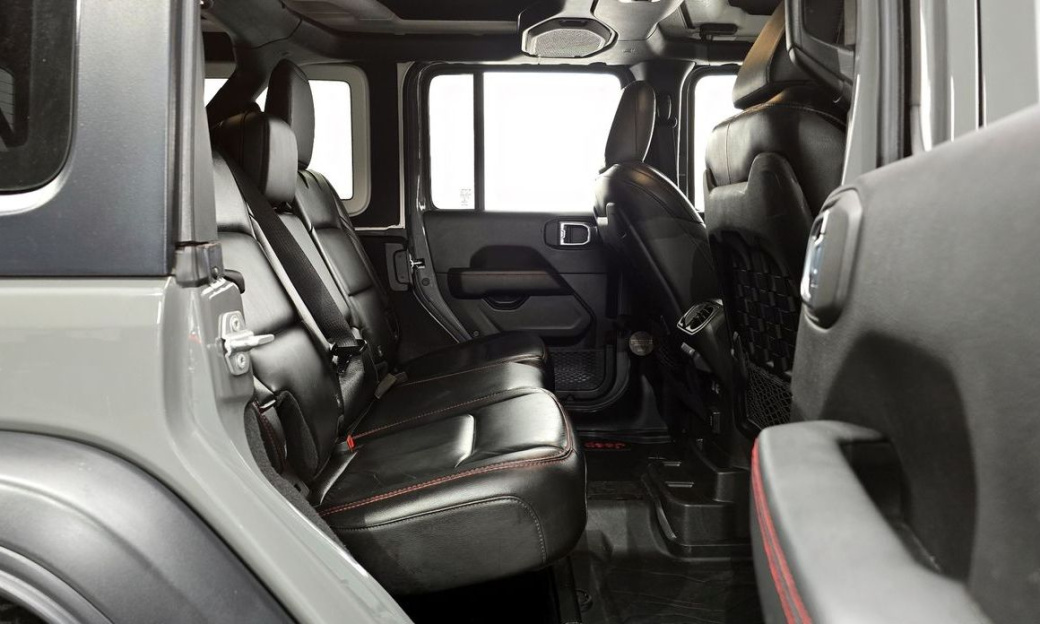 Jeep Wrangler 2.0 Rubicon 4Door, 2021