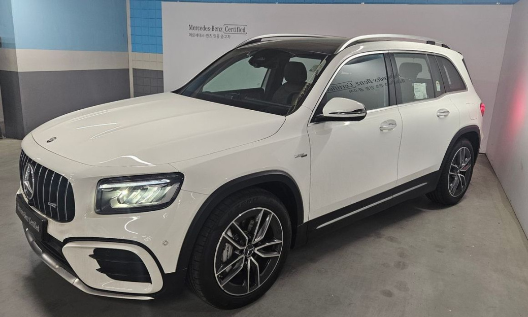 Mercedes-Benz GLB-Class AMG GLB35 4MATIC, 2025