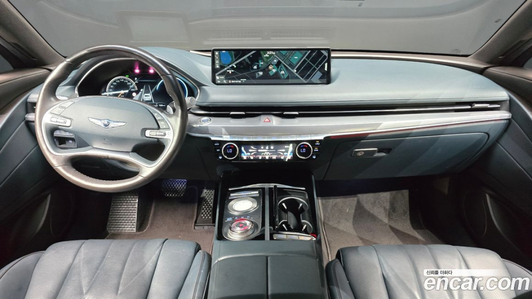 Genesis G80 Gasoline 2.5 Turbo AWD, 2022