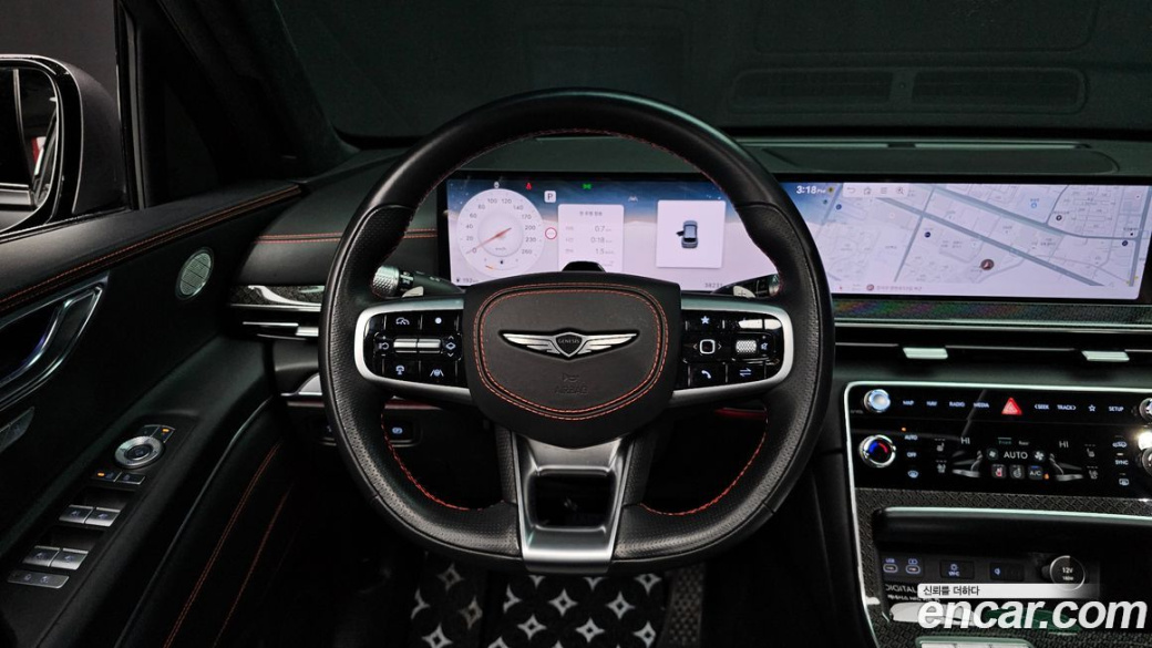 Genesis GV80 2.5T Gasoline AWD, 2024