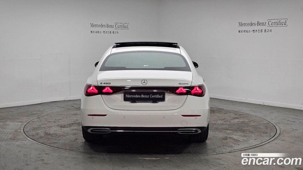 Mercedes-Benz E-Class E450 4MATIC, 2025