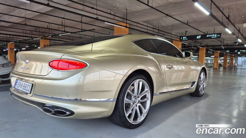 Bentley Continental 4.0 GT Azure, 2023
