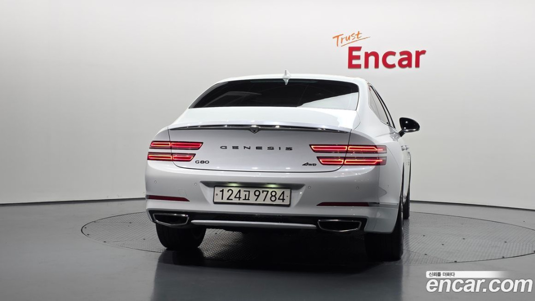 Genesis G80 Gasoline 2.5 Turbo AWD, 2022