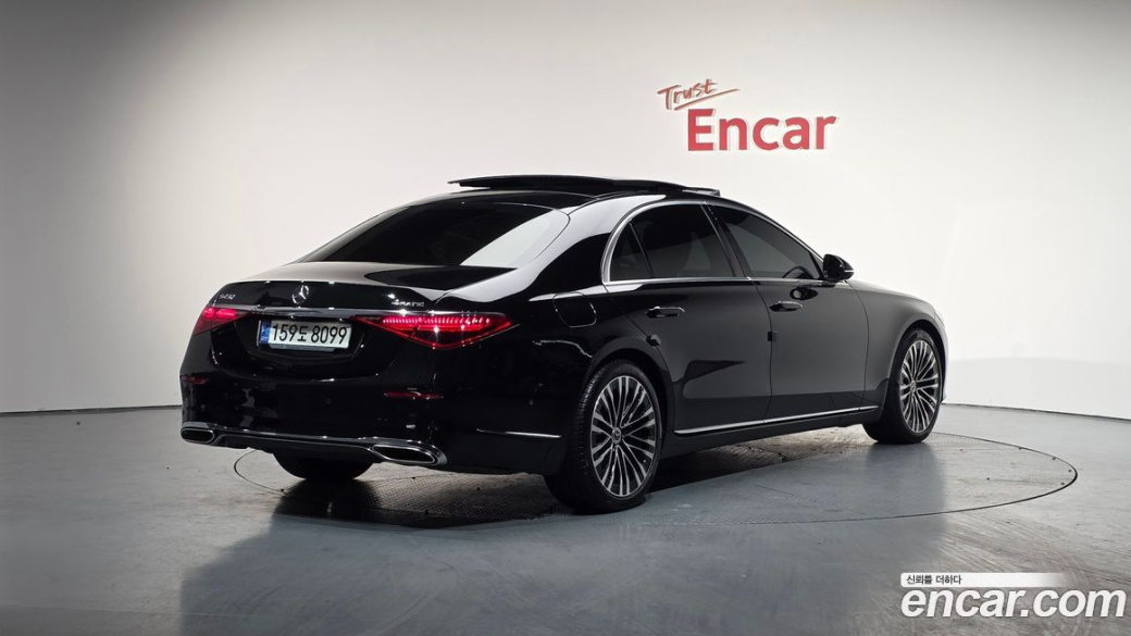 Mercedes-Benz S-Class S450L 4MATIC, 2022