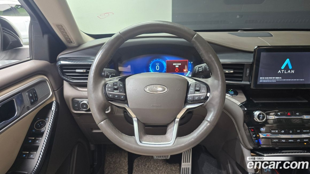 Ford Explorer 3.0 Platinum 4WD, 2021