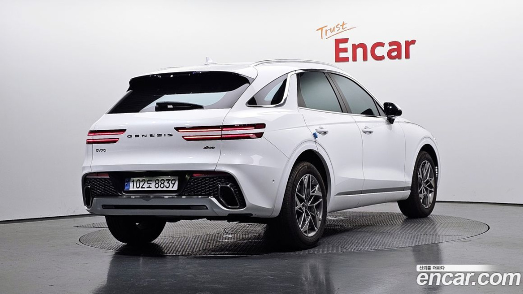 Genesis GV70 2.5T Gasoline 2WD, 2024
