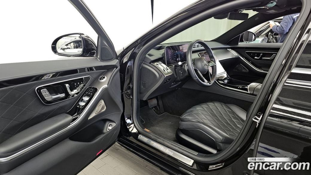Mercedes-Benz S-Class S450L 4MATIC, 2022