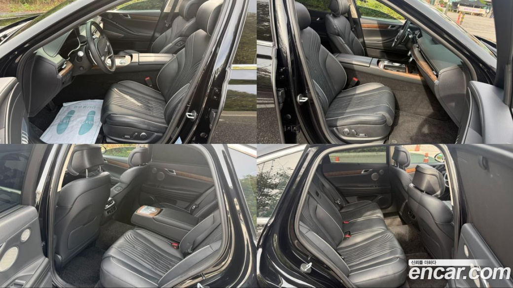 Genesis G80 Gasoline 2.5 Turbo AWD, 2021