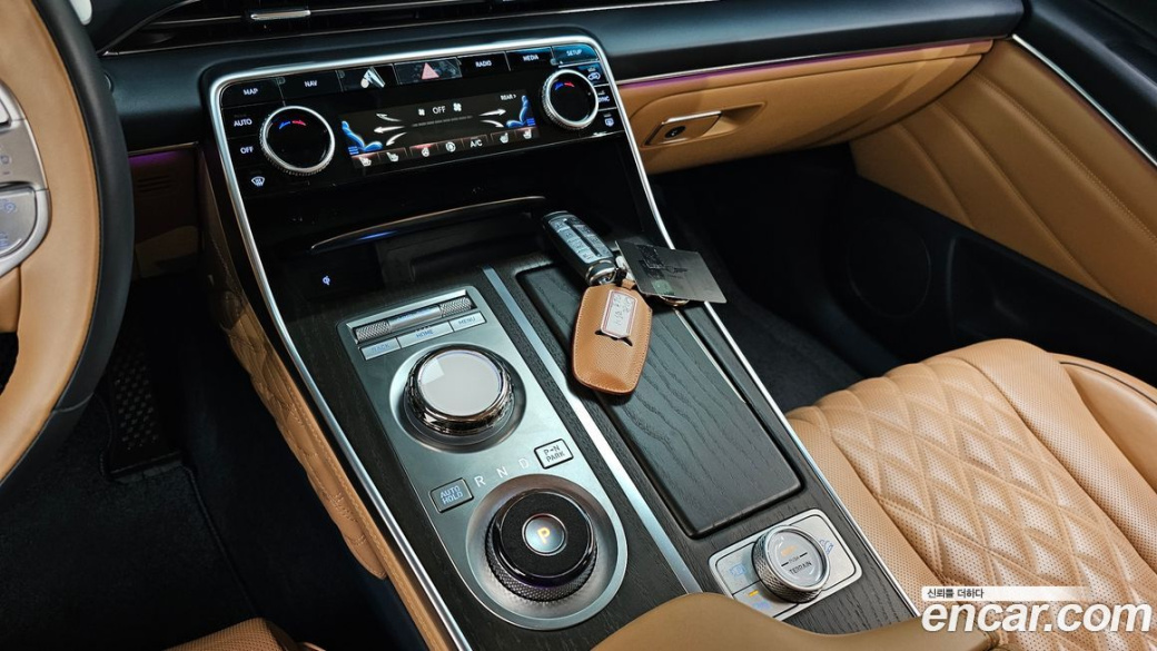 Genesis GV80 2.5T Gasoline AWD, 2023