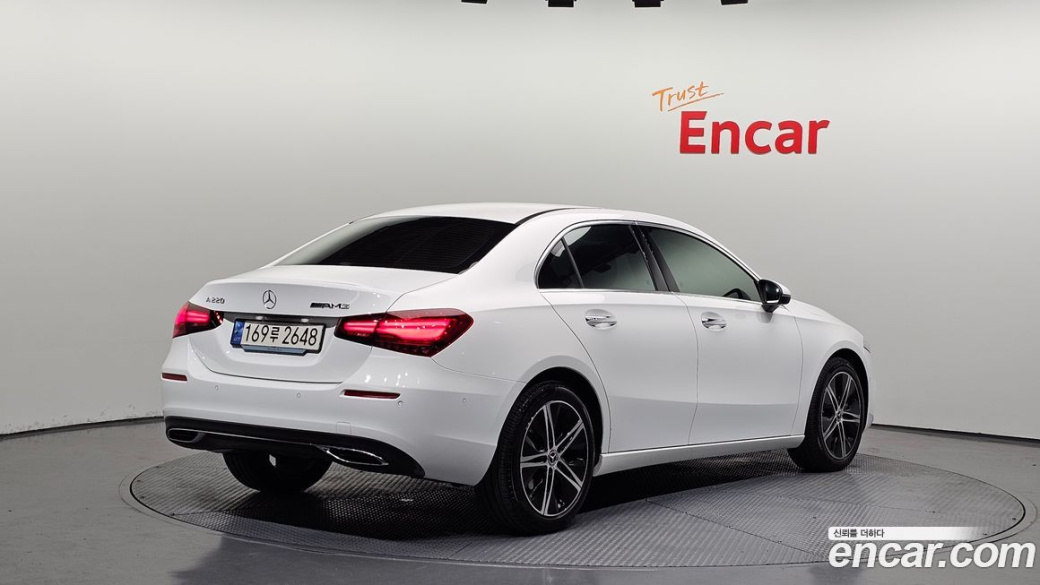 Mercedes-Benz A-Class A220 Sedan, 2024