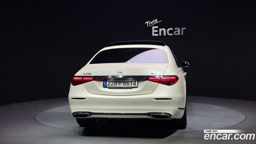 Mercedes-Benz S-Class S450L 4MATIC, 2022