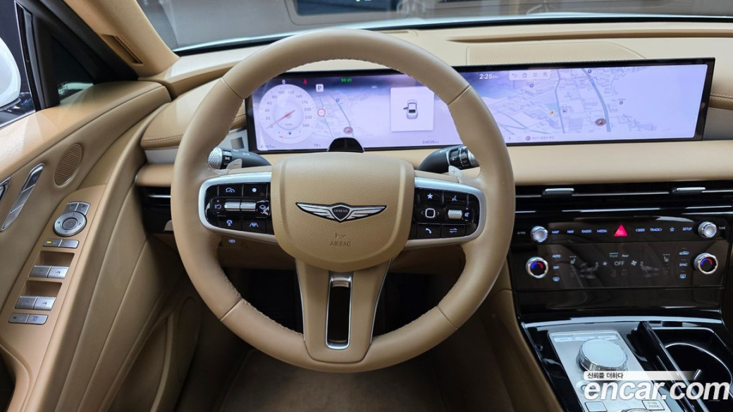 Genesis G80 Gasoline 2.5 Turbo AWD, 2025