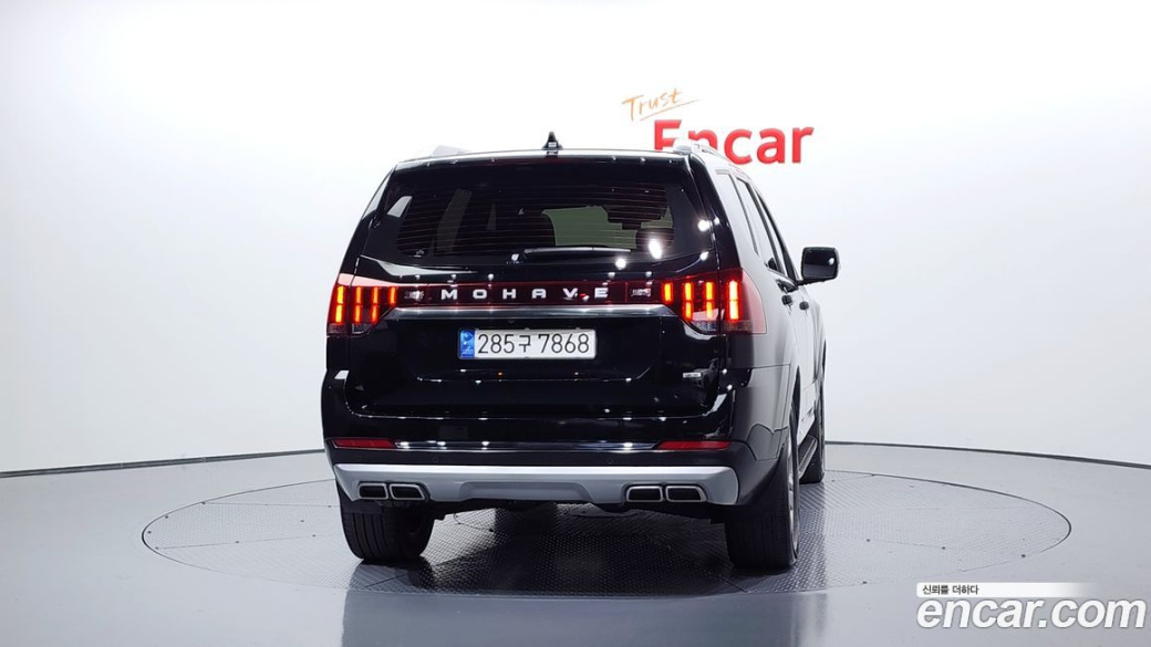 Kia Mohave Diesel 3.0 4WD 5-Seater, 2023