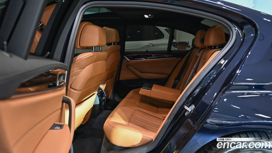 BMW 5-Series 520i M Sport, 2022