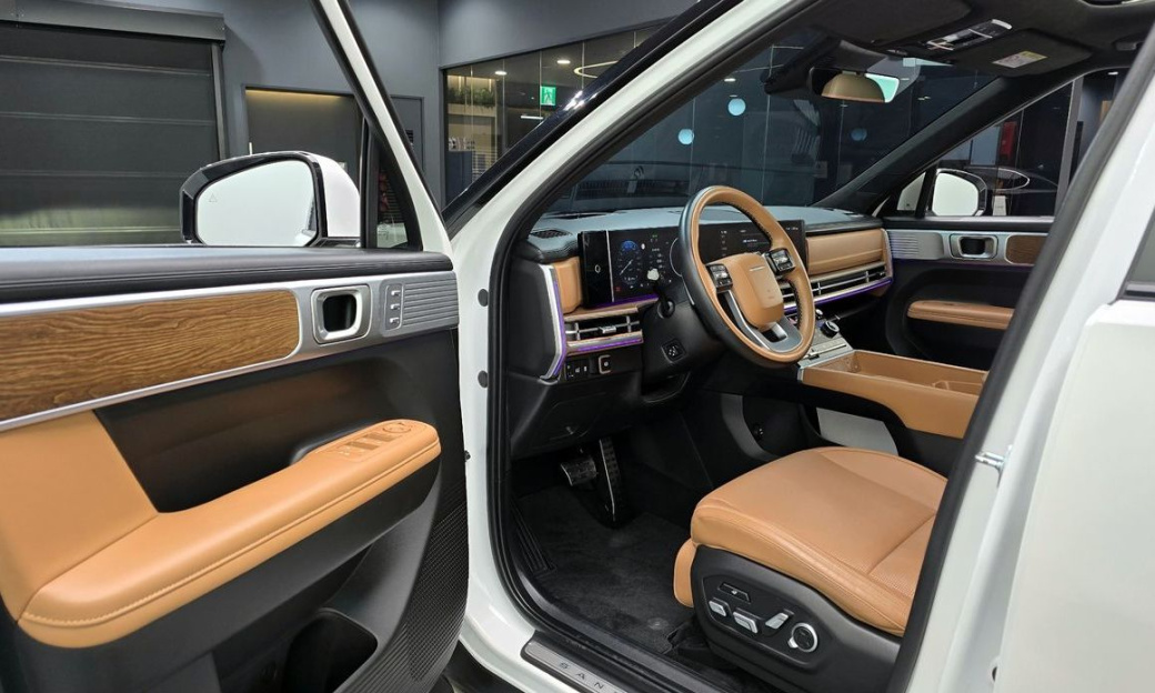 Hyundai Santafe Gasoline 2.5T 2WD, 2024