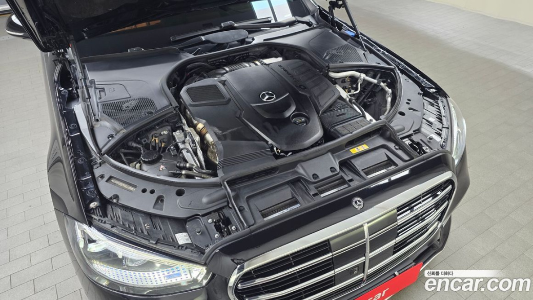 Mercedes-Benz S-Class S400 d 4MATIC, 2022