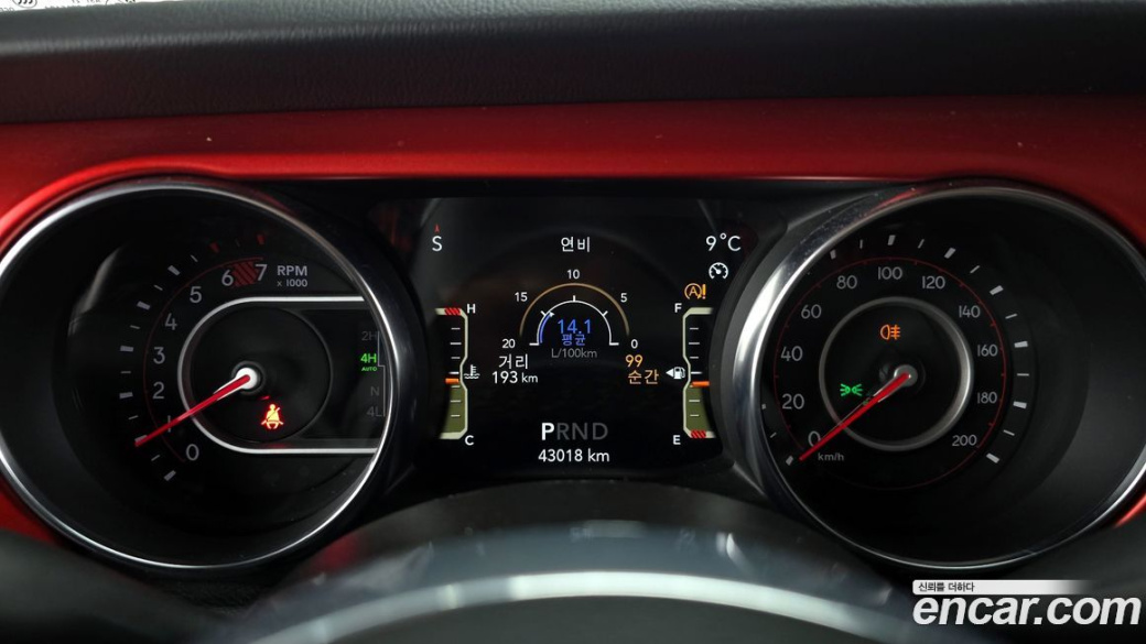 Jeep Wrangler 2.0 Rubicon 4Door, 2021