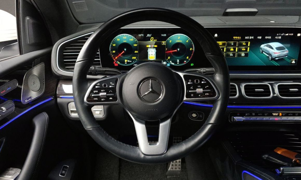 Mercedes-Benz GLE-Class GLE400d 4MATIC Coupe, 2023