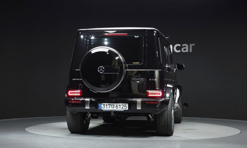 Mercedes-Benz G-Class AMG G63, 2025