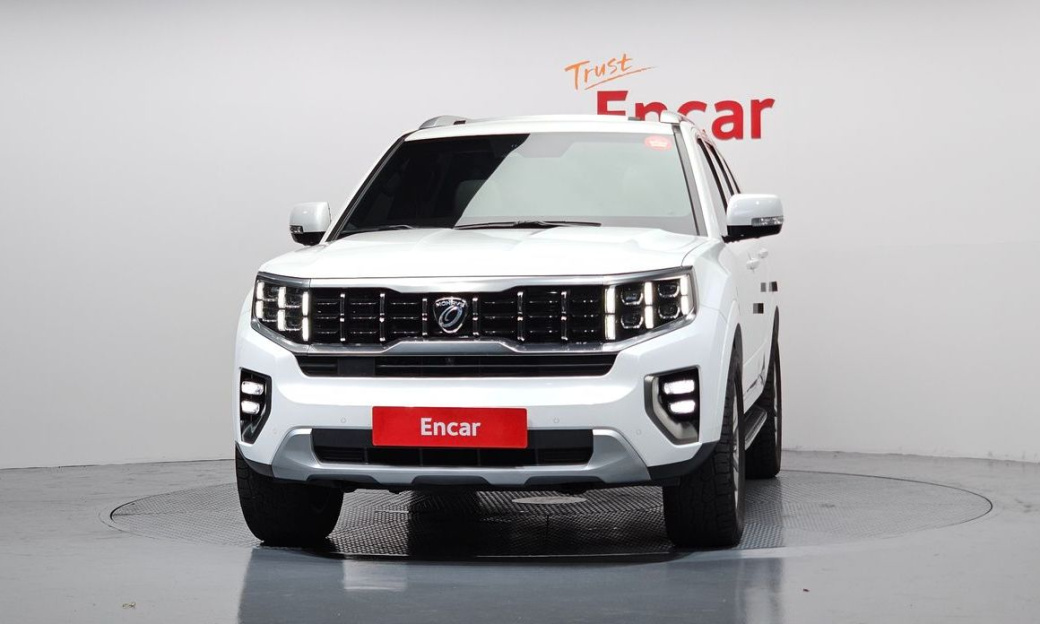 Kia Mohave Diesel 3.0 4WD 6-Seater, 2021