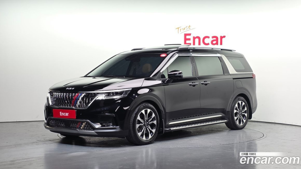 Kia Carnival 9-Seater Signature, 2022