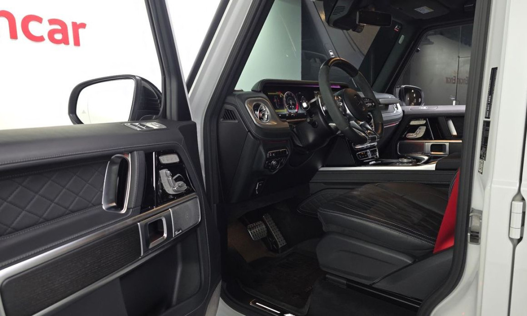 Mercedes-Benz G-Class AMG G63 Manufaktur, 2024