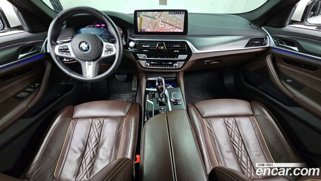 BMW 5-Series 523d M Sport, 2023