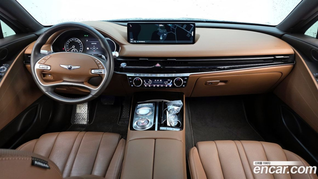 Genesis G80 Gasoline 2.5 Turbo AWD, 2022