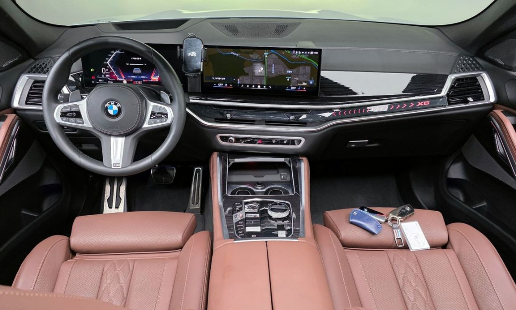 BMW X6 xDrive40i M Sport, 2024
