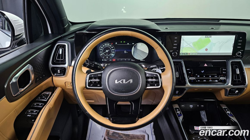 Kia Sorento Gasoline 2.5T 2WD, 2023