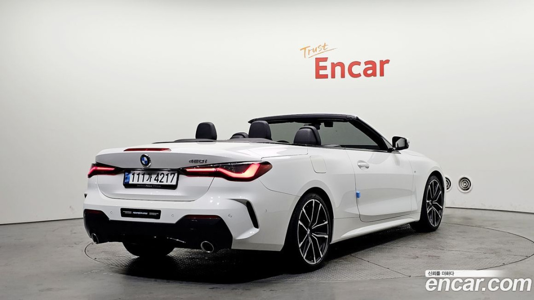 BMW 4-Series 420i M Sport Convertible, 2024