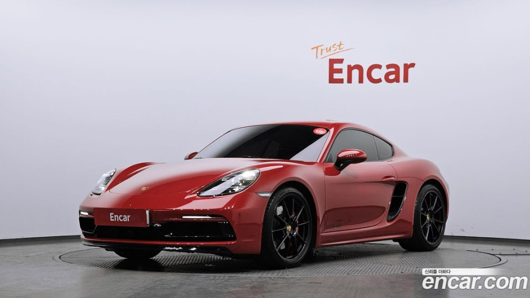 Porsche 718 4.0 GTS, 2023