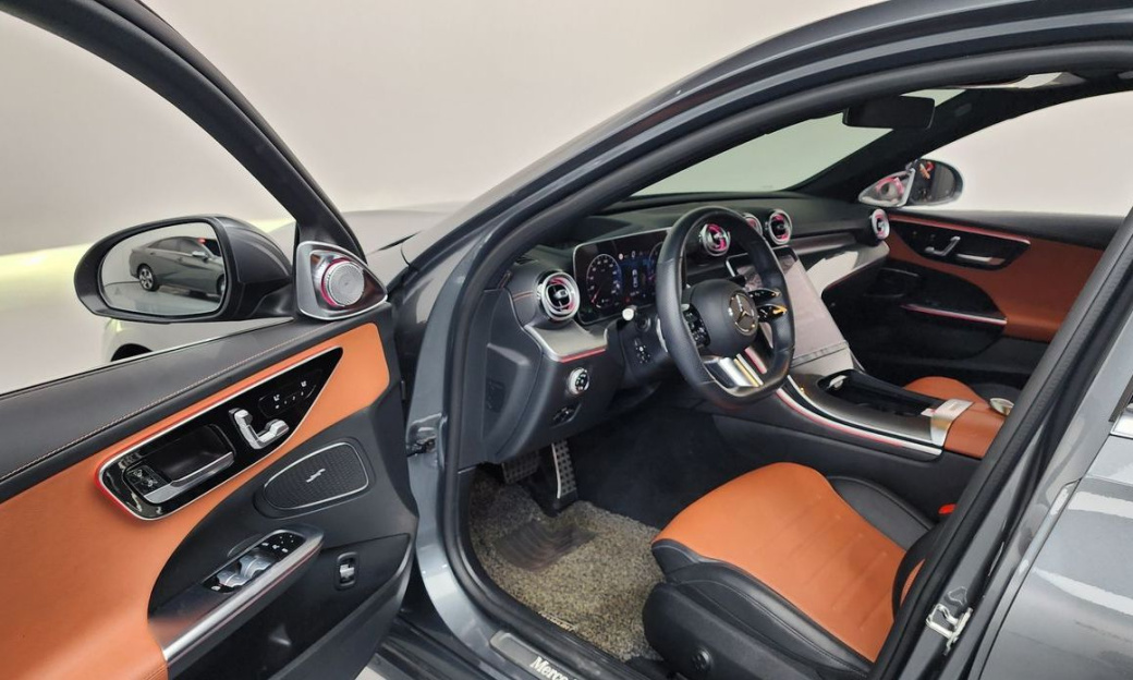 Mercedes-Benz C-Class C300 AMG Line, 2022