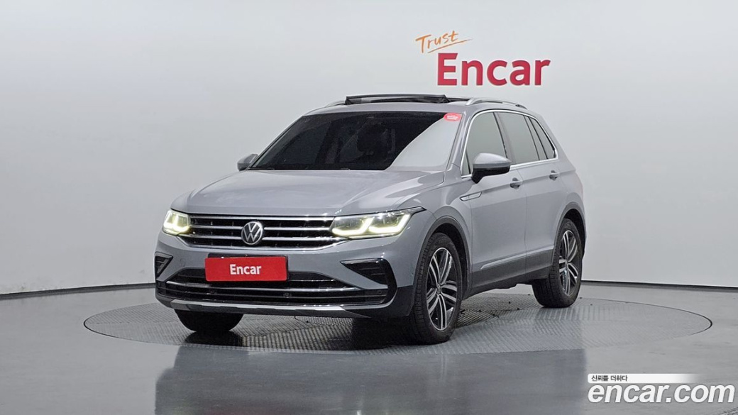 Volkswagen Tiguan 2.0 TDI Prestige, 2022