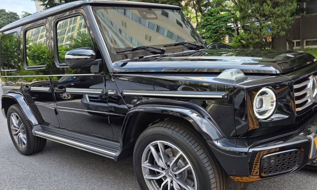 Mercedes-Benz G-Class G450d, 2026