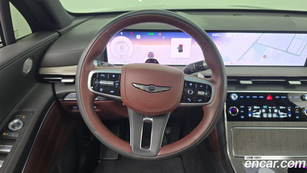 Genesis GV80 2.5T Gasoline AWD, 2024
