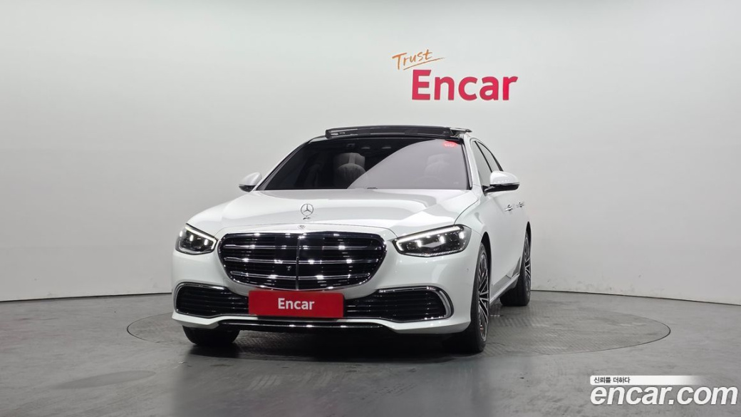 Mercedes-Benz S-Class S450 d 4MATIC, 2024