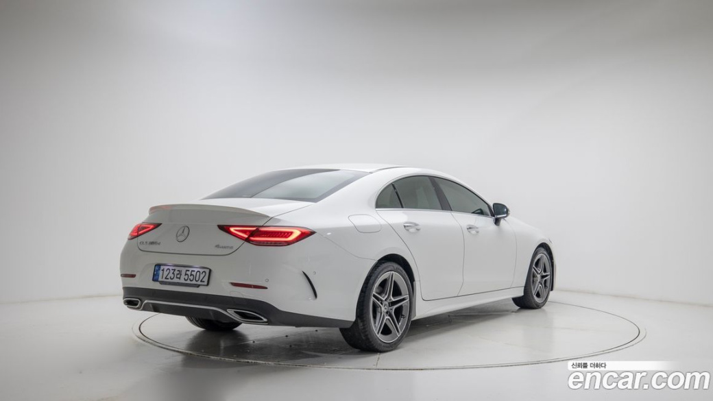 Mercedes-Benz CLS-Class CLS300d 4MATIC, 2022