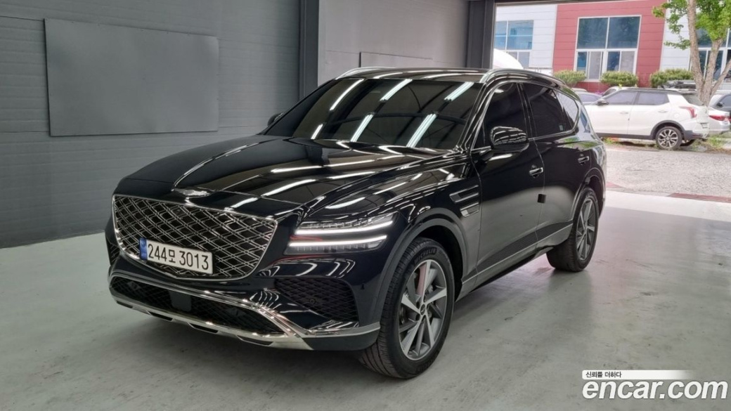 Genesis GV80 2.5T Gasoline AWD, 2024