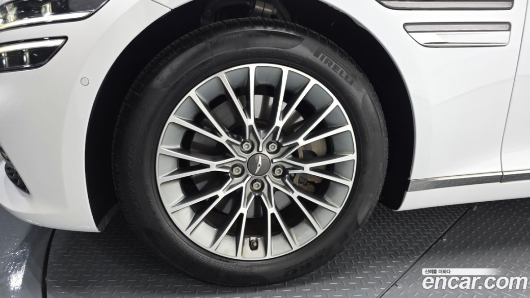 Genesis G80 Gasoline 2.5 Turbo 2WD, 2023