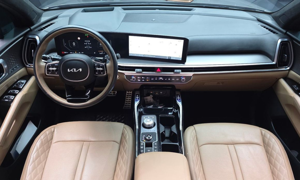 Kia Sorento Gasoline 2.5T 4WD, 2024