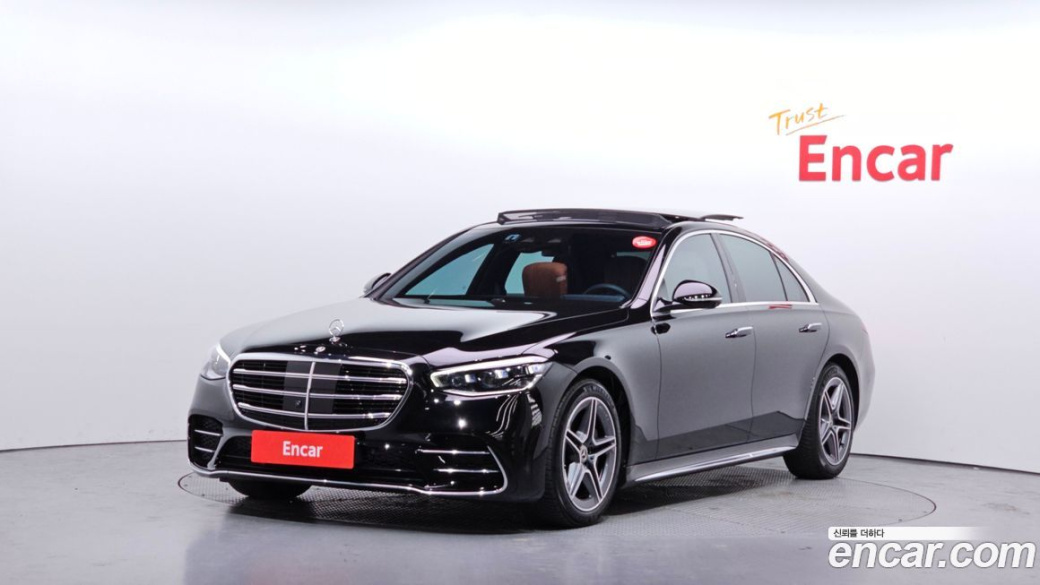 Mercedes-Benz S-Class S400 d 4MATIC, 2023