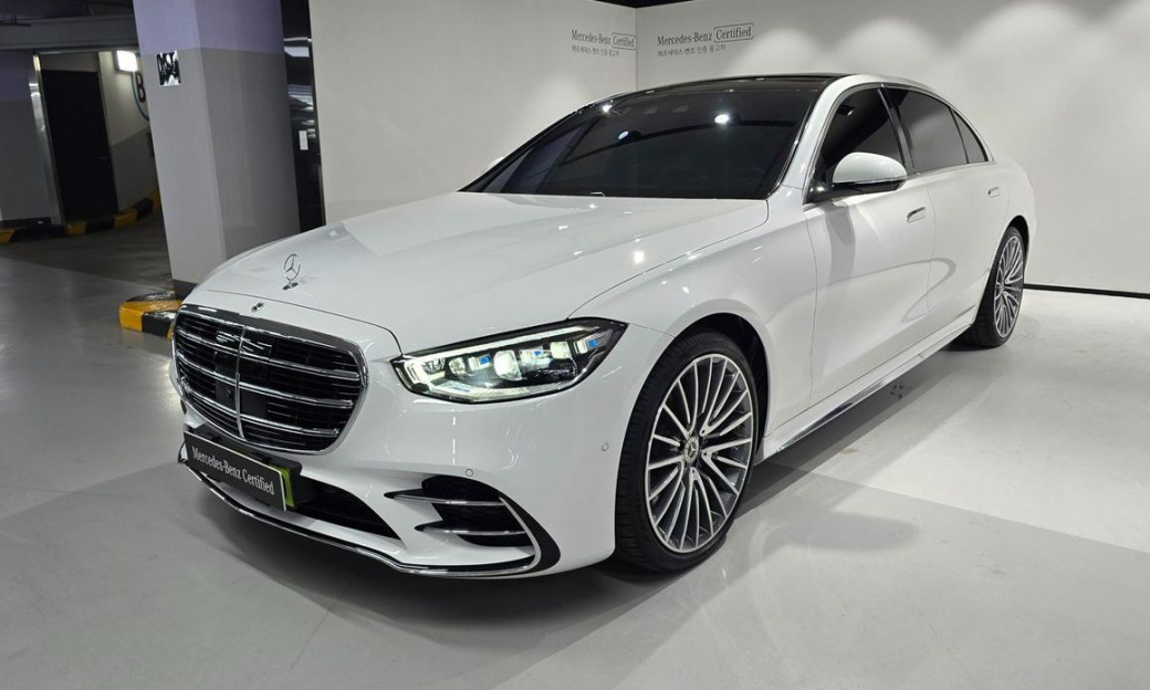 Mercedes-Benz S-Class S500L 4MATIC, 2025