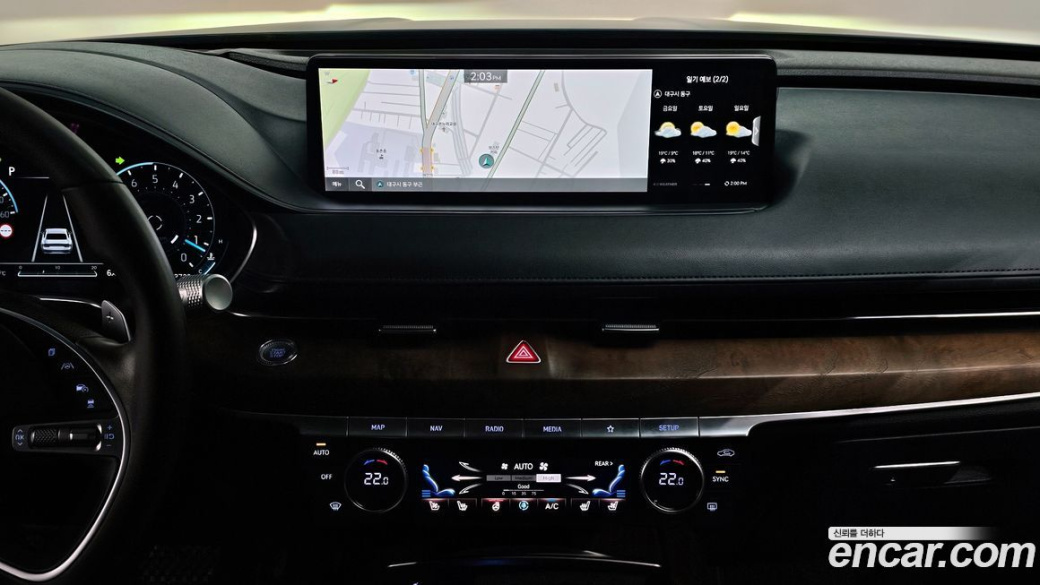 Genesis G80 Gasoline 2.5 Turbo AWD, 2022