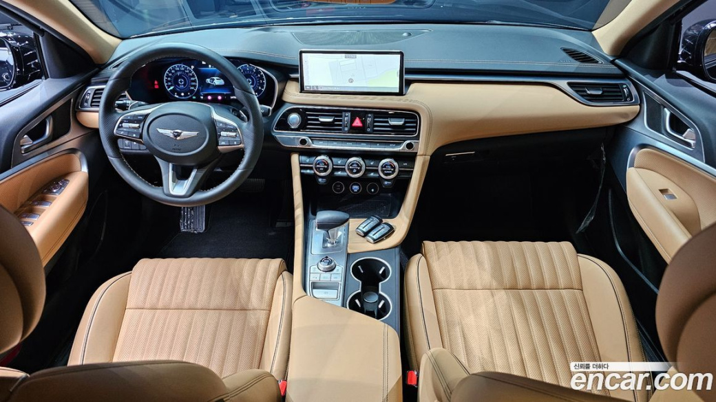 Genesis G70 Gasoline 2.0T 2WD, 2021