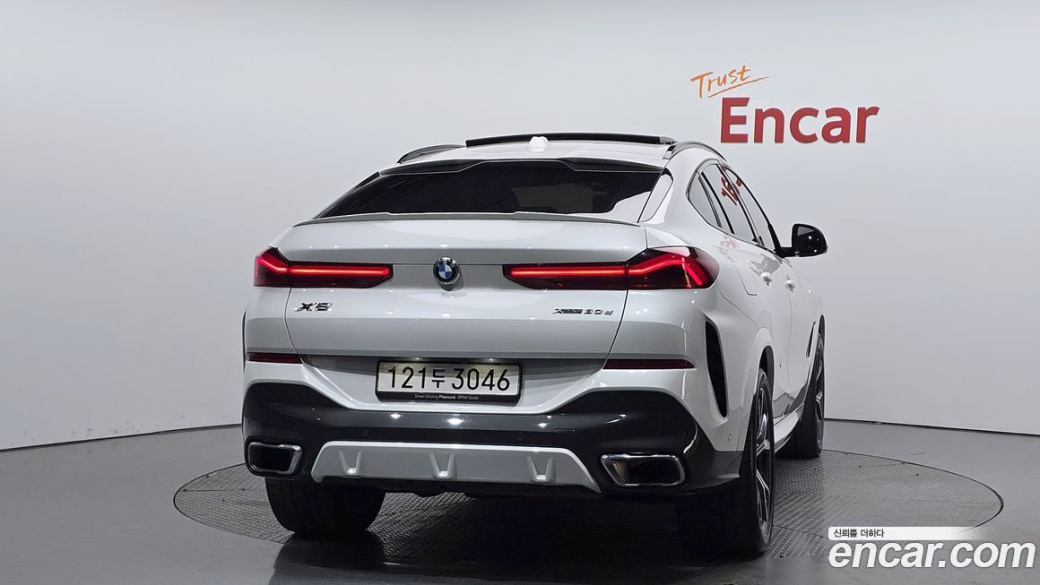 BMW X6 xDrive30d M Sport, 2024