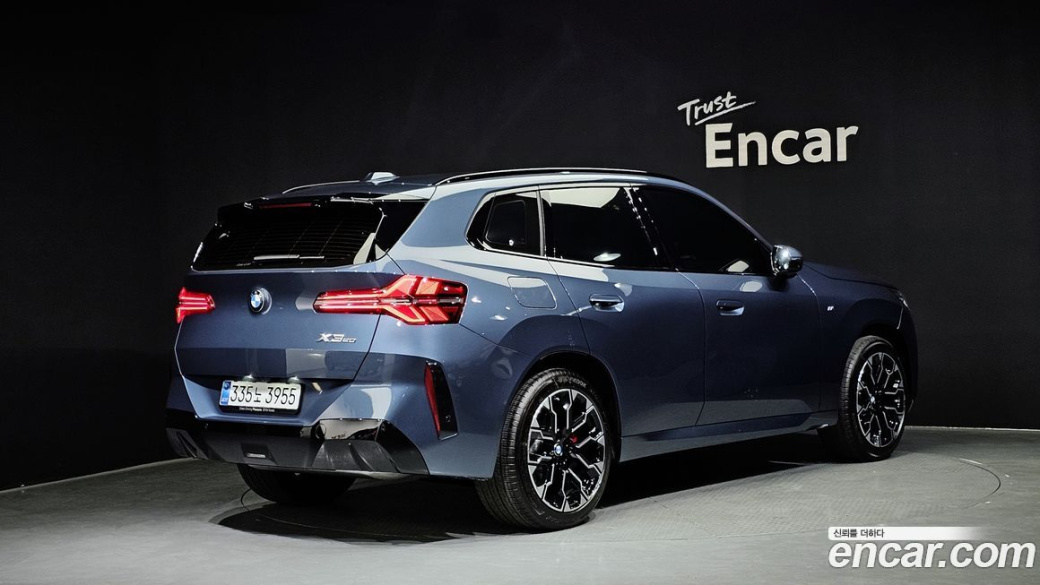 BMW X3 xDrive 20 M Sport Pro, 2025